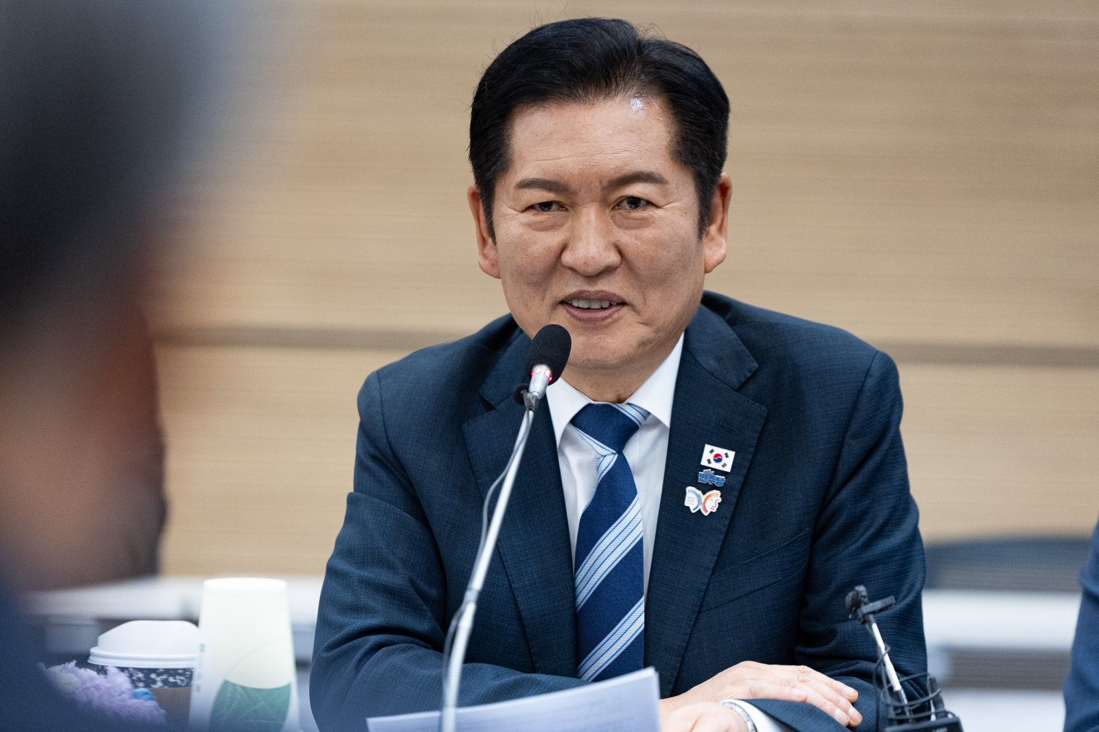 정청래 “당원주권시대 활짝 연 당대표로 역사 기록되겠다”