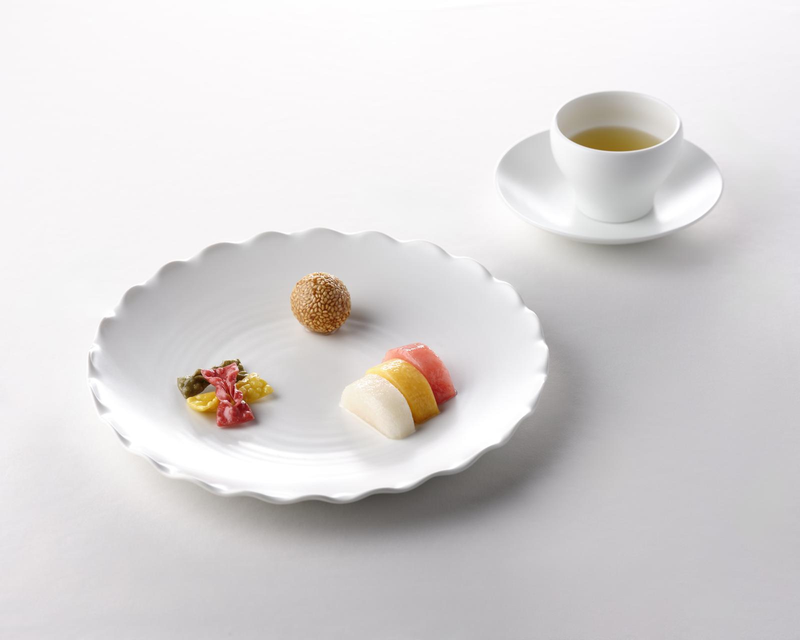 국빈 만찬 메뉴. 2025.11.01 대통령실 제공