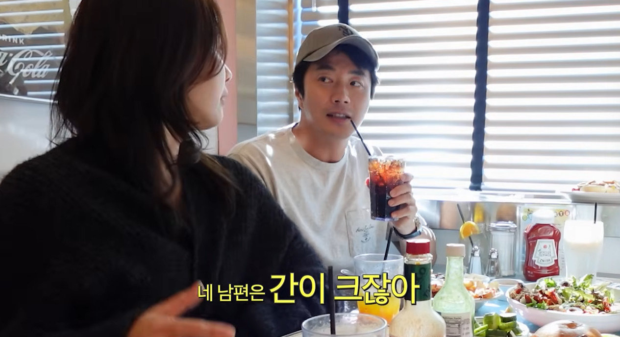 권상우(손태영 유튜브 영상 갈무리)