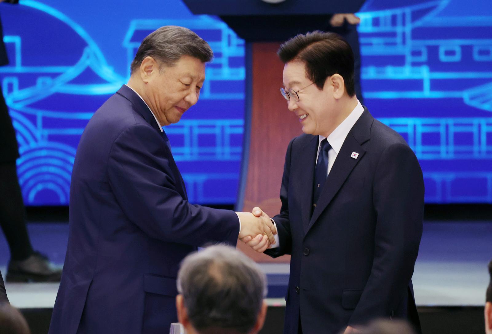 시진핑 “AI·바이오·제약·녹색 산업 등 신흥 분야서 韓中 협력 발굴하자”