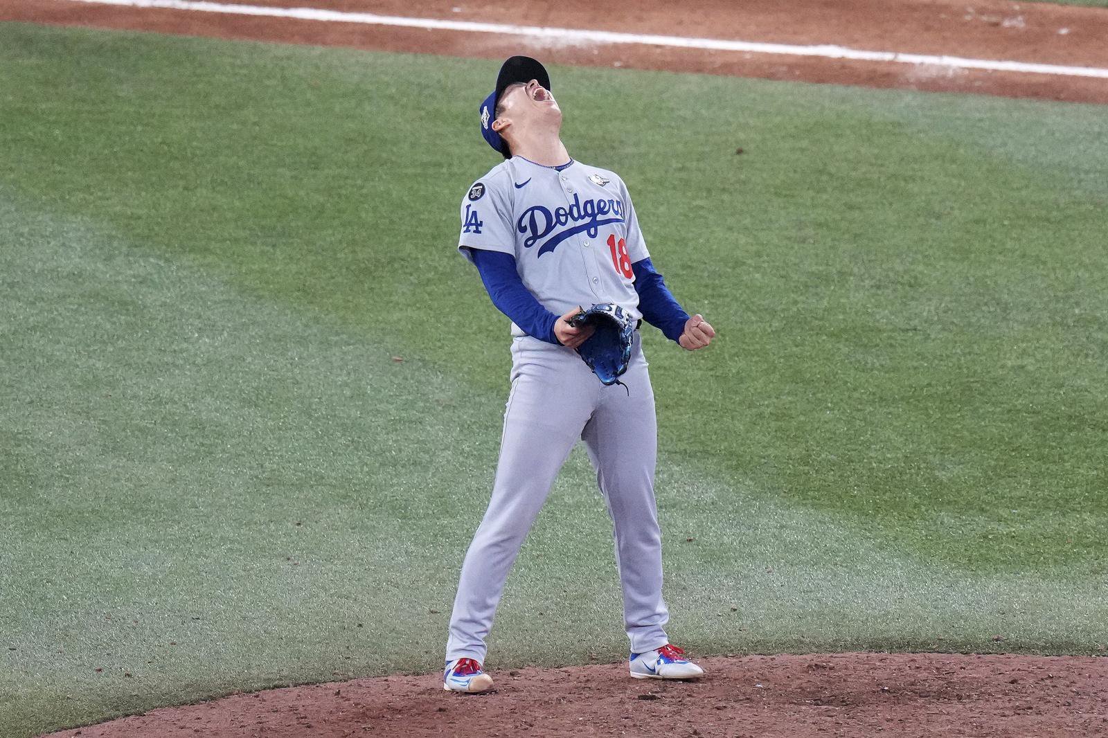 야마모토의 낭만야구…6차전 선발승 후 7차전 구원 등판해 승부 끝내