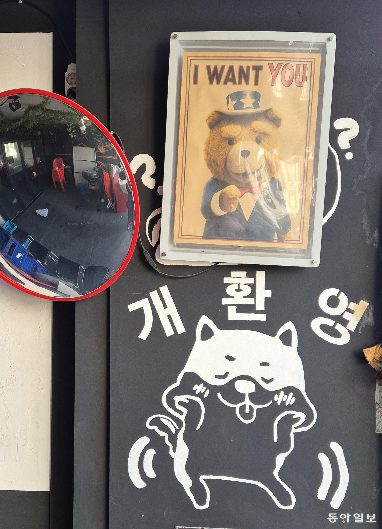 [고양이 눈]“어서 들어오세요”
