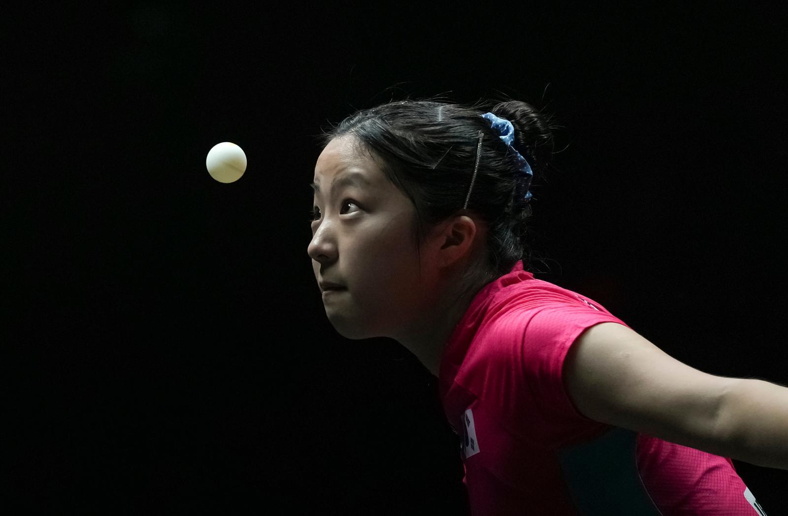 신유빈, WTT 몽펠리에 결승행 좌절…주천희·장우진도 4강서 탈락