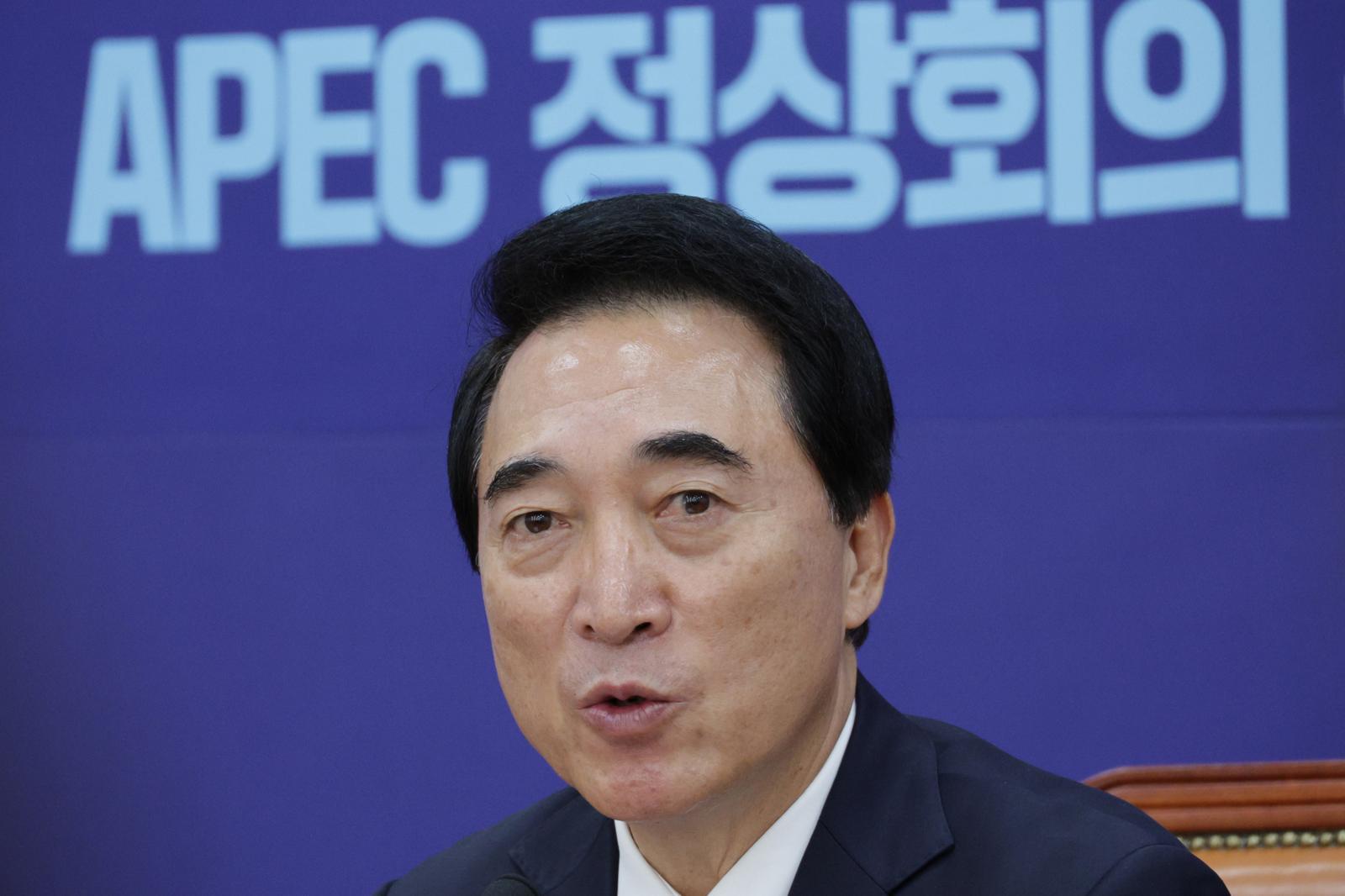 박수현 “‘국정안정법’은 재판재개 주장한 국힘 때문…정당방위”
