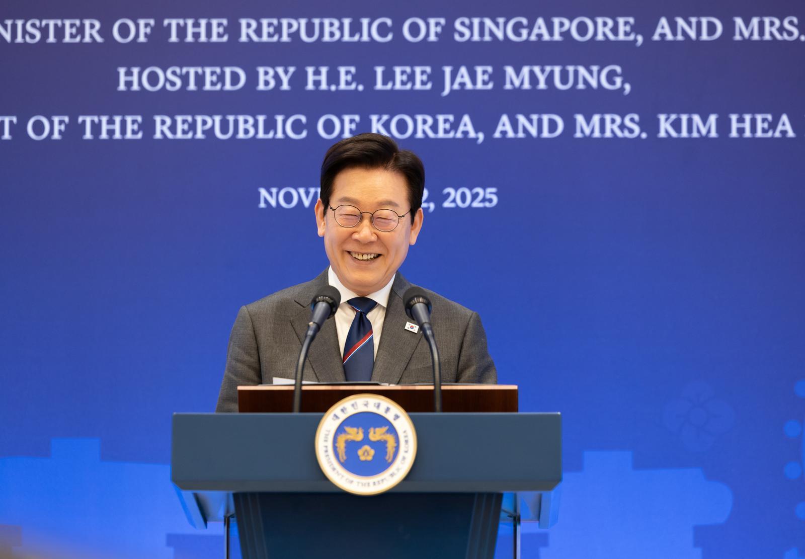 李대통령 “APEC 일정 마무리…대한민국 위상 높일 수 있도록 전력”