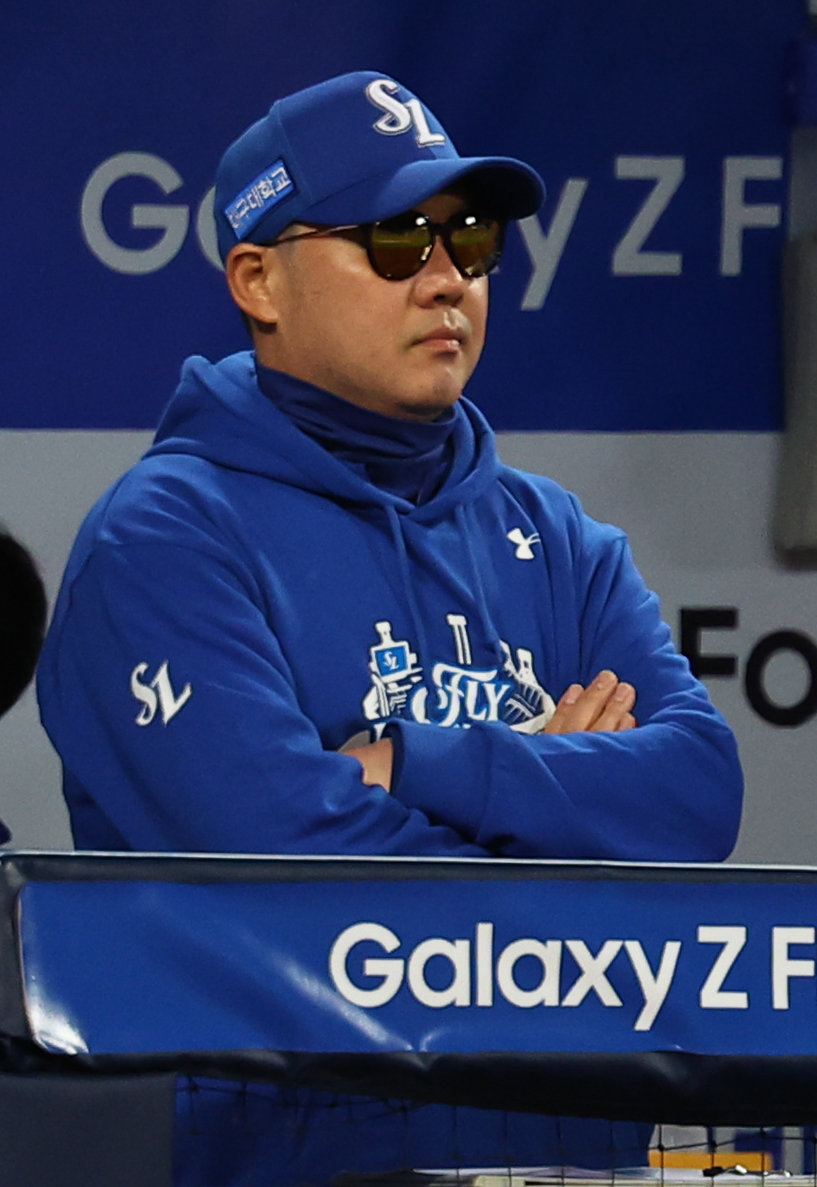 프로야구 삼성, 박진만 감독과 동행 이어간다…2+1년, 총액 23억원 계약