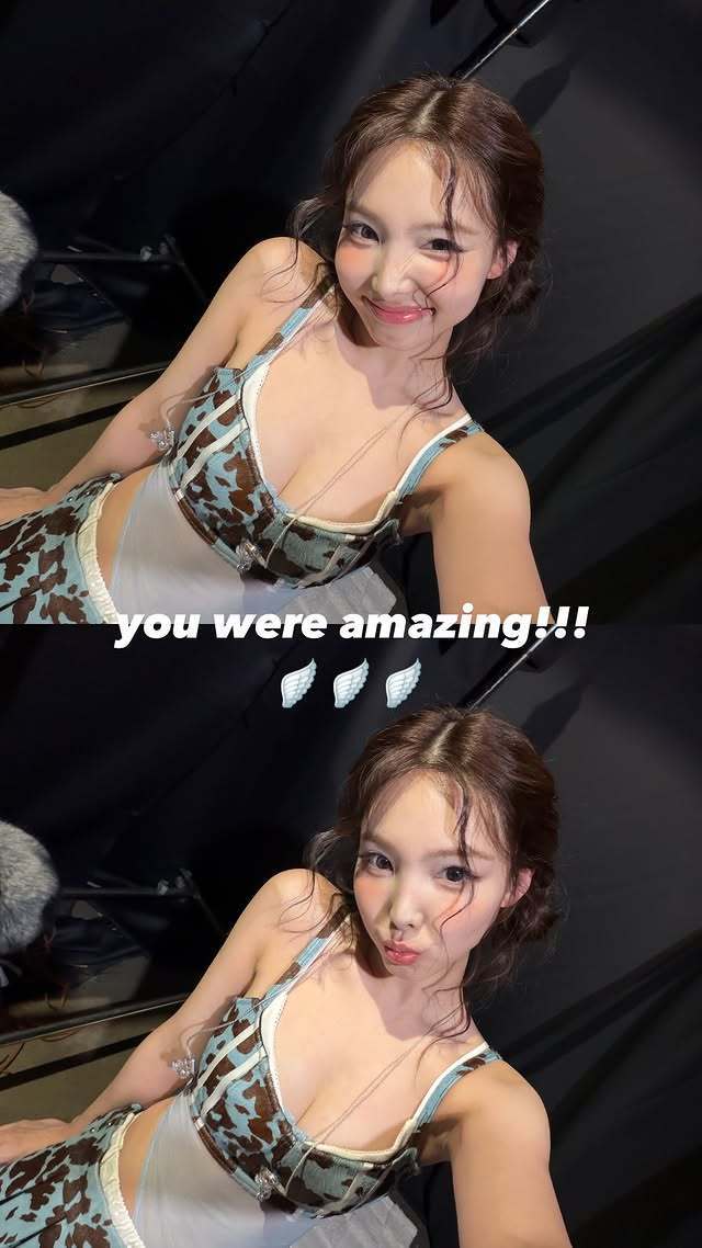 트와이스 나연/인스타그램 캡처