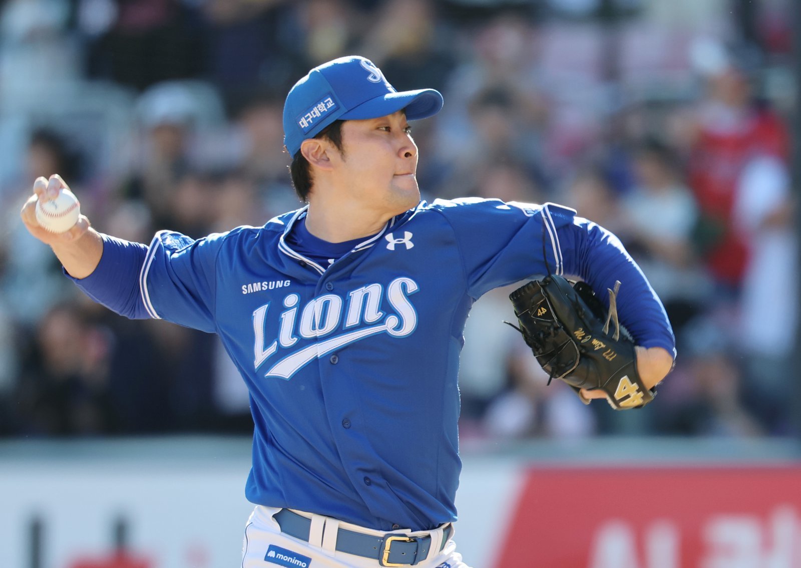 현역 은퇴를 선언한 삼성 라이온즈 임창민. /뉴스1