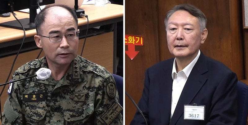 “尹, 한동훈 잡아오면 총으로 쏴서라도 죽이겠다 말해”