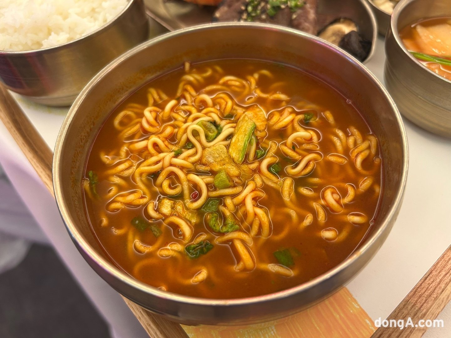 삼양식품이 36년 만에 우지를 사용한 신제품 ‘삼양1963’. 윤우열 기자 cloudancer@donga.com