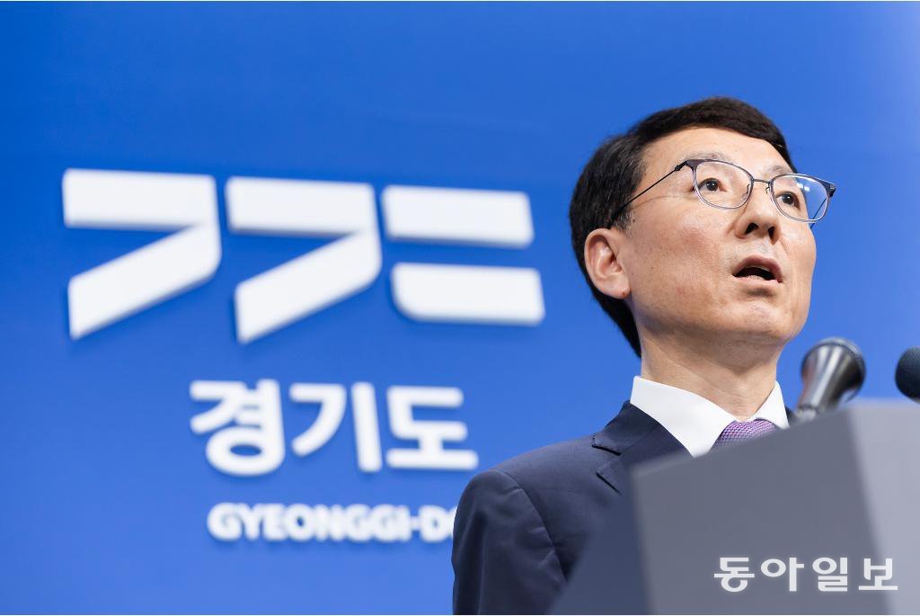 김성중 경기도 행정1부지사. 자료사진