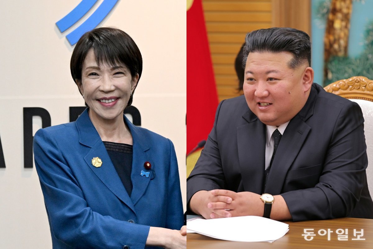 다카이치 “北에 정상회담 원한다고 전해…납북자 문제 풀것
