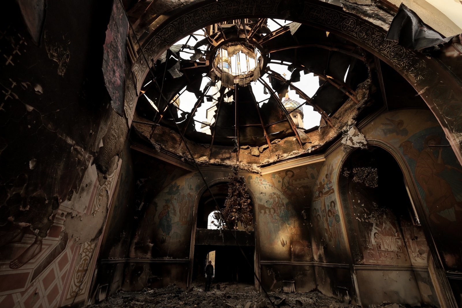 [코스탄티니우카=AP/뉴시스]