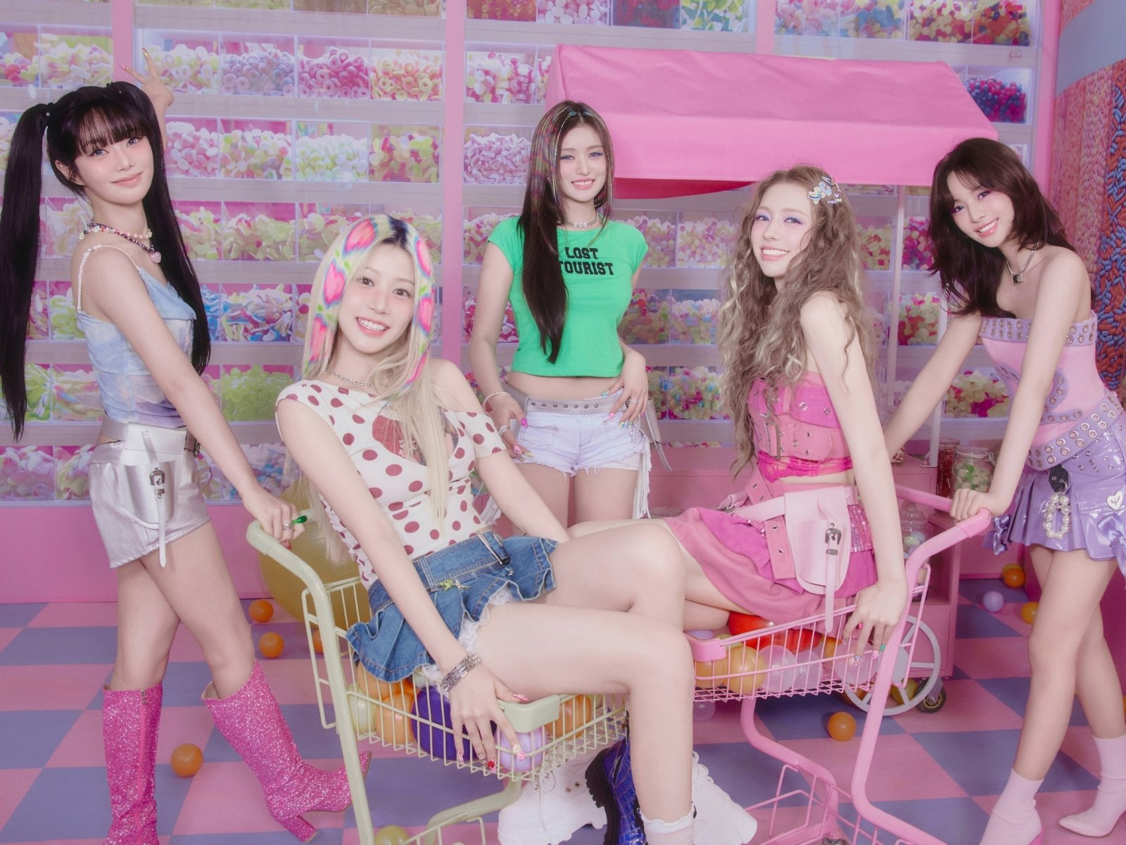 그룹 피프티피프티/ 사진제공=어트랙트