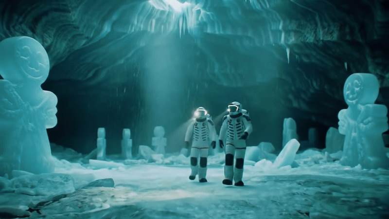 구글 비오2로 제작한 영상. 대략 8초 정도의 길이로 피라드 교수는 “이 이상 영상을 늘리면 오류가 급격히 증가한다”고 설명했다. (출처=뉴스1)