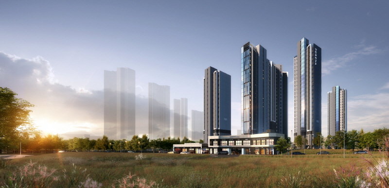 한화포레나 부산대연 조감도.