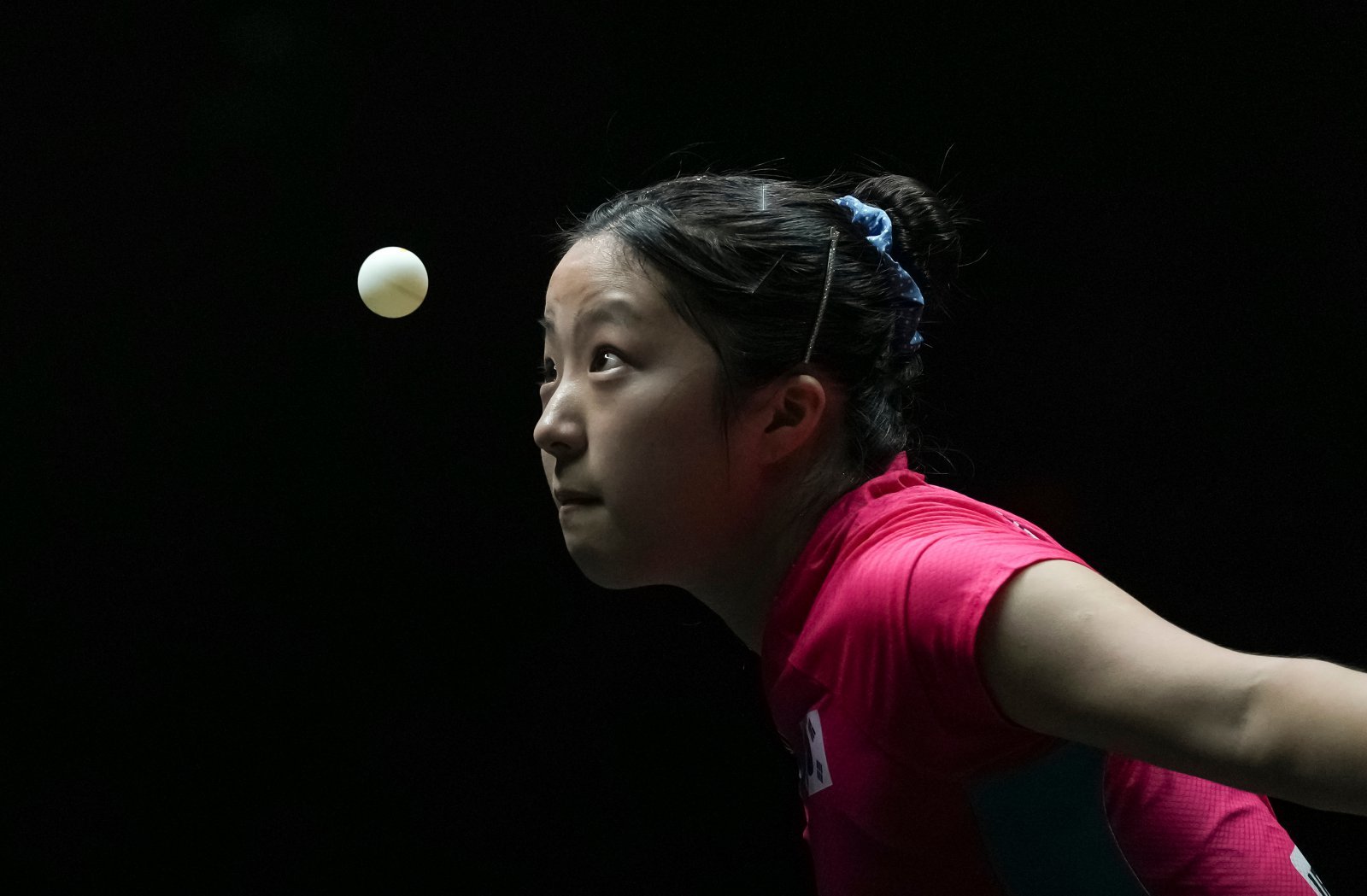 탁구 신유빈, WTT 챔피언스 프랑크푸르트 출격…첫 우승 도전
