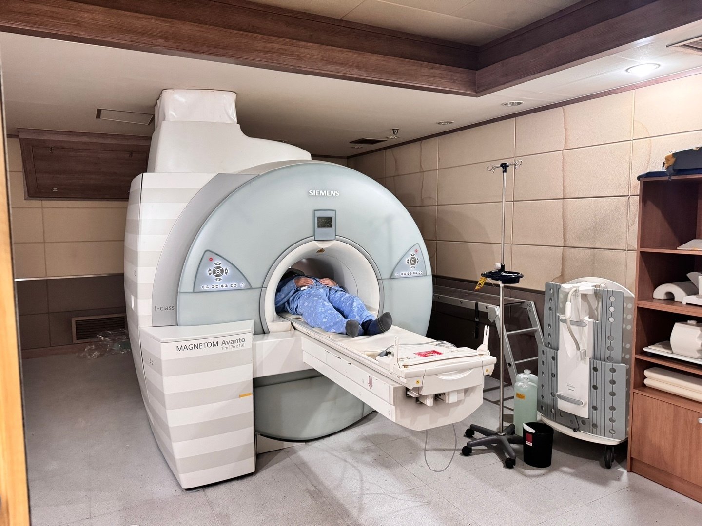 온종합병원에서 환자가 폐CT 검사를 받고 있다. (출처=뉴스1)