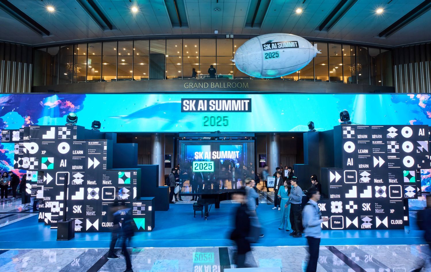 SK AI 서밋 현장 / 출처=SKT