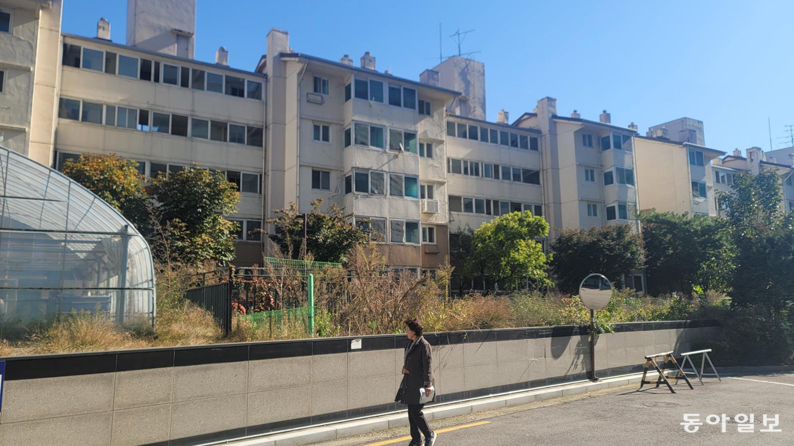 노후공공임대 투시도. 이축복 기자 bless@donga.com