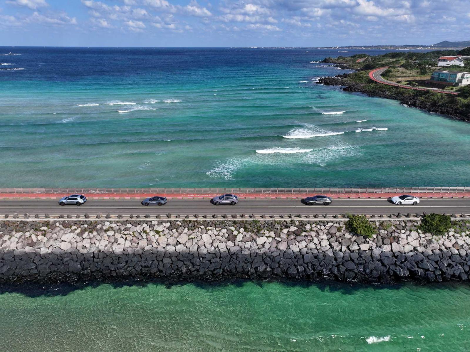 포르쉐 올레 드라이브 현장 / 출처=포르쉐코리아