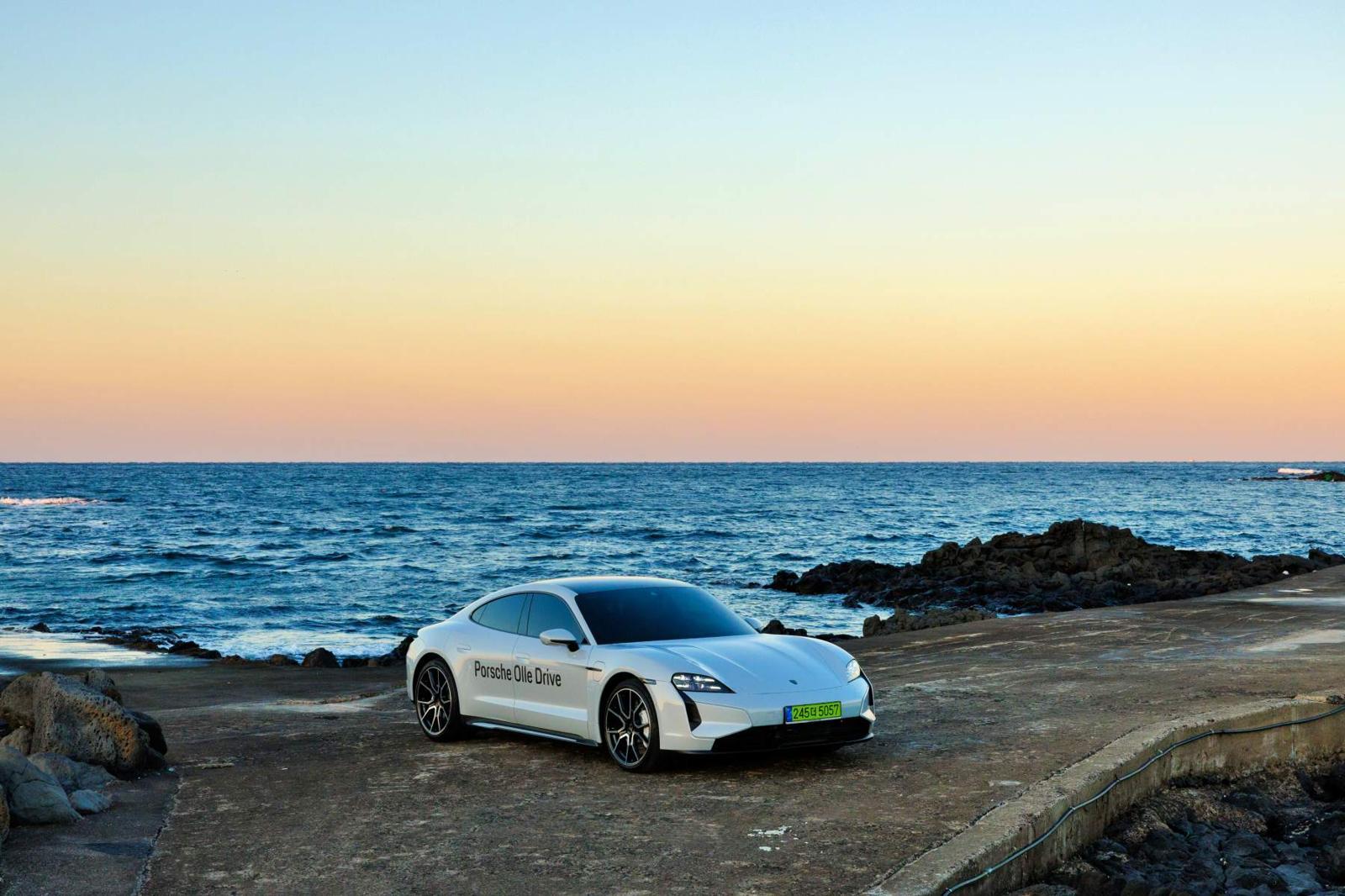 포르쉐 타이칸 터보 / 출처=포르쉐코리아