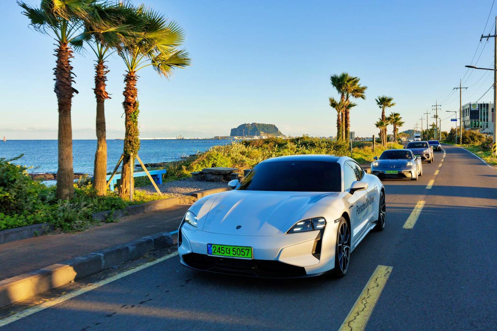 포르쉐 타이칸 터보 / 출처=포르쉐코리아