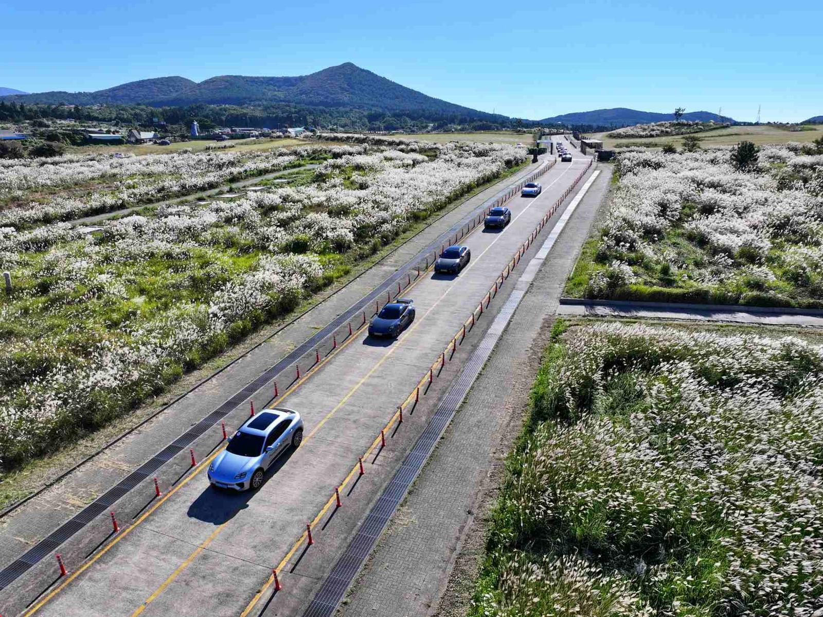 포르쉐 올레 드라이브 현장 / 출처=포르쉐코리아