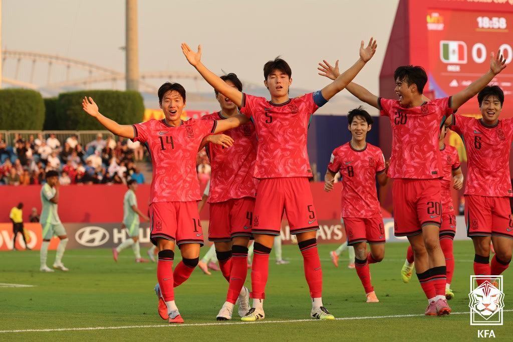 “아우들이 일 냈다”…한국, U17 월드컵 첫 경기서 멕시코에 2-1 승리