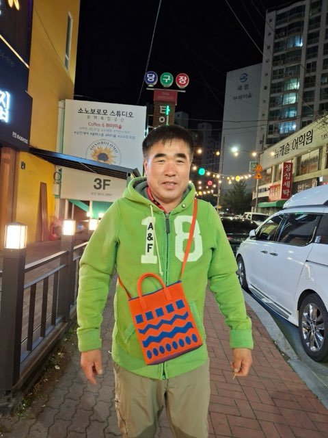 김익기 씨. 한국장기조직기증원.