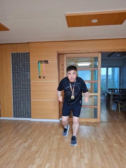 김익기 씨. 한국장기조직기증원.