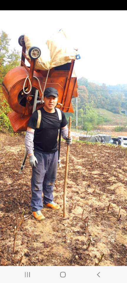 김익기 씨. 한국장기조직기증원.