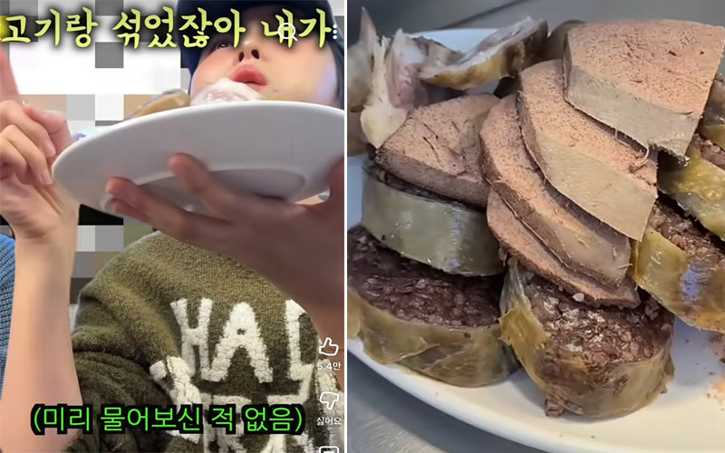“고기 섞었다고 2000원 더” 광장시장 순대 바가지…“외국인에 버럭도”