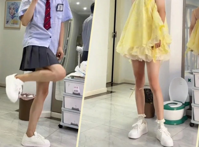 “다리 너무 예뻐” 각선미로 러브콜 쇄도 모델, 알고보니…