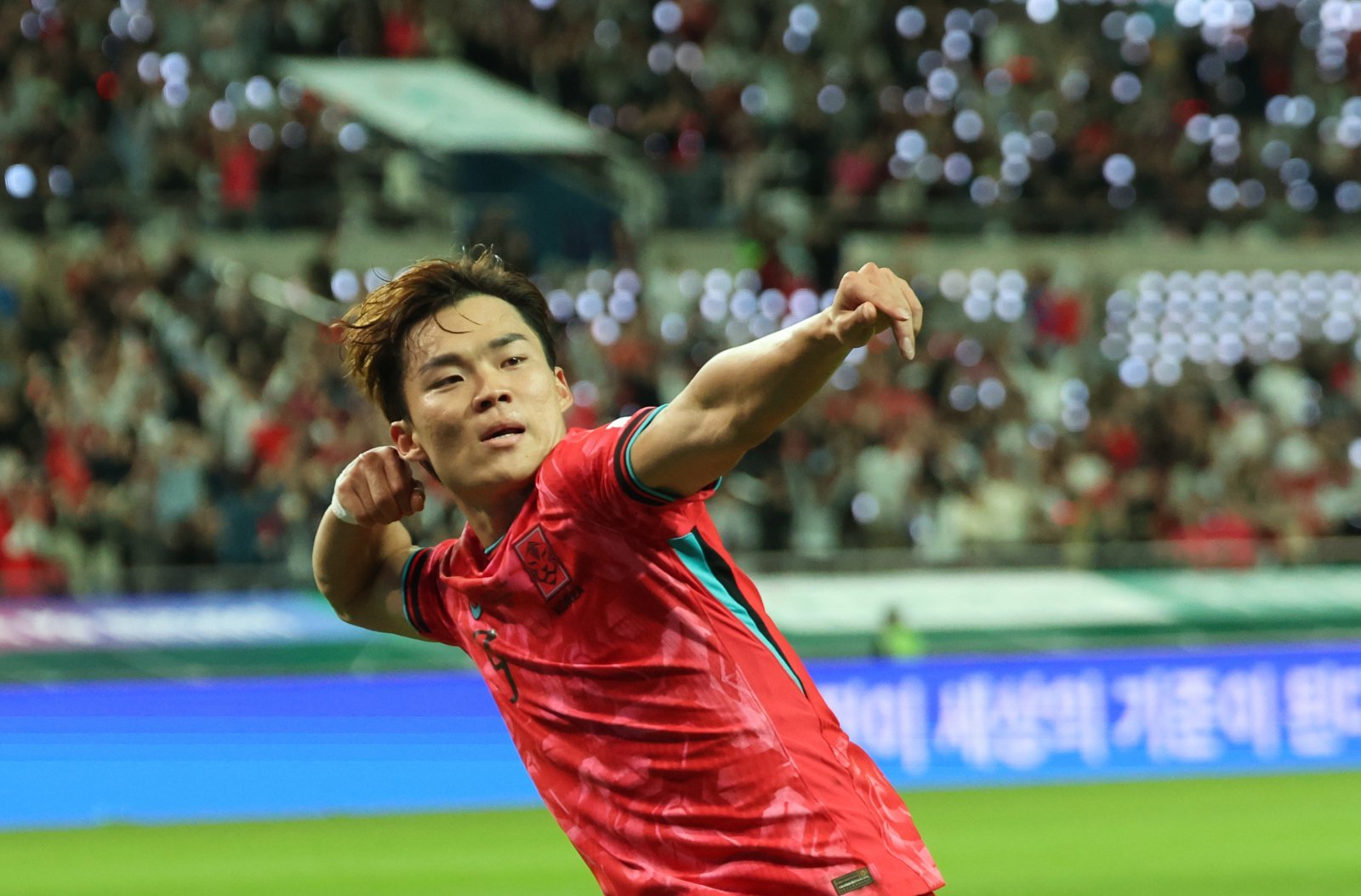 대표팀과 소속팀에서 좋은 모습을 보여주고 있는 오현규. 뉴스1