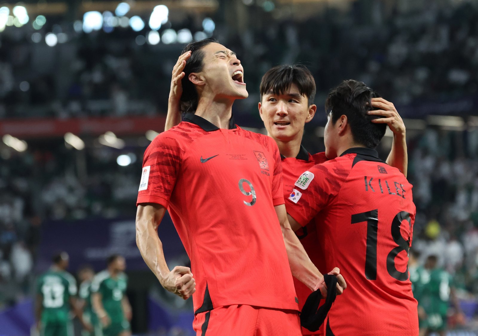 오랜 부상을 딛고 돌아온 스트라이커 조규성. 뉴스1