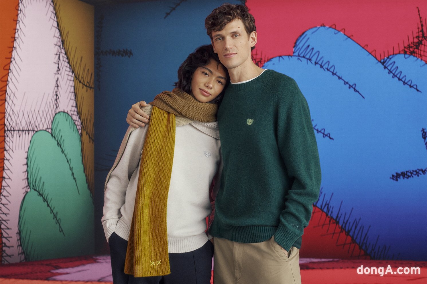 유니클로 카우스 윈터 컬렉션.