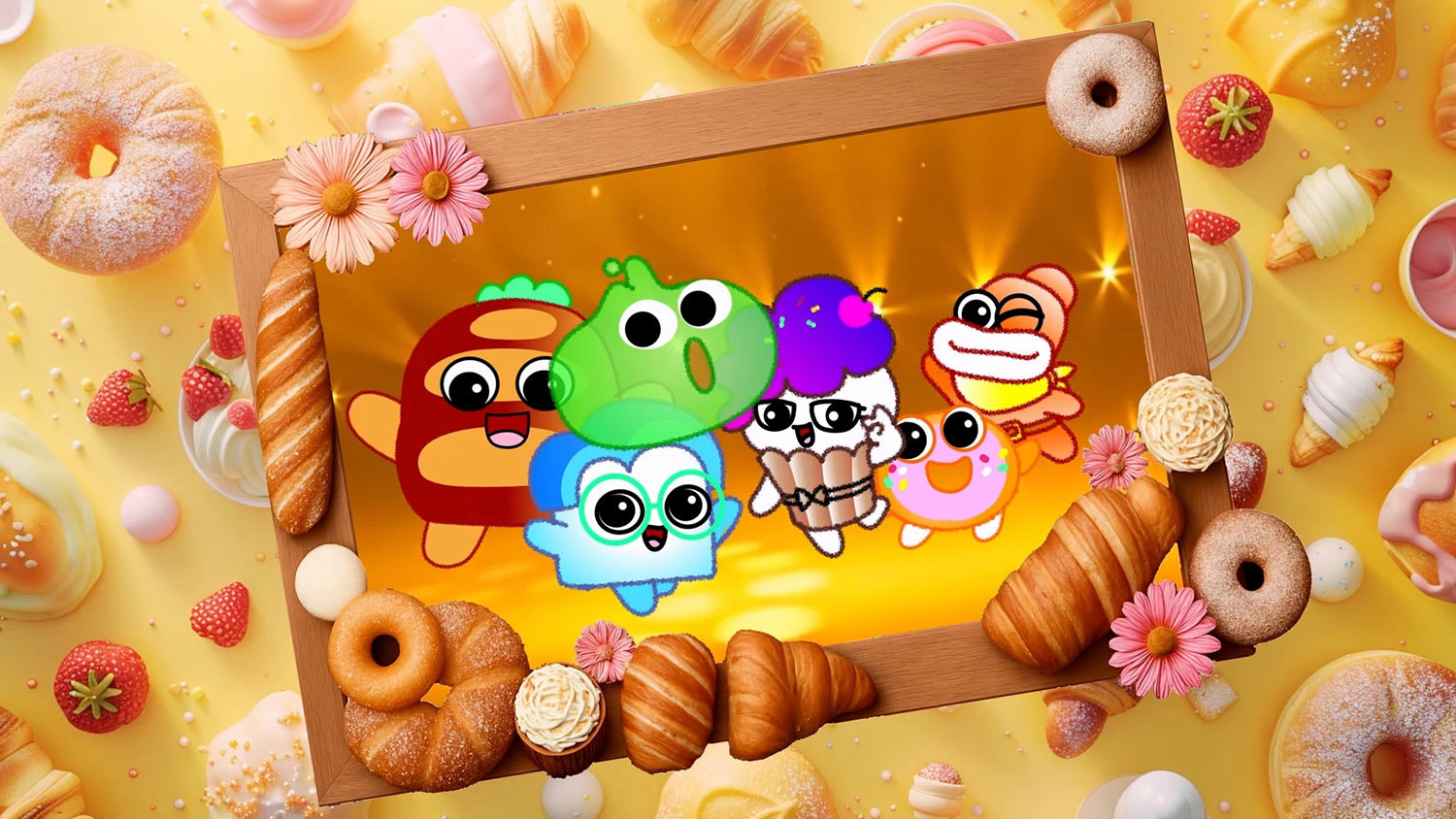 스튜디오팝콘이 인공지능으로 개발한 애니메이션, 몽글몽글 베이커리 / 출처=스튜디오팝콘