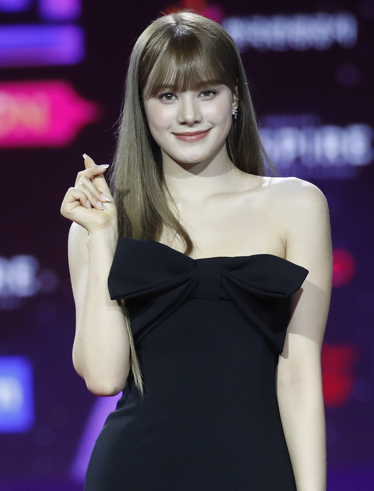 그룹 니쥬의 니나 2023.12.25. 뉴스1