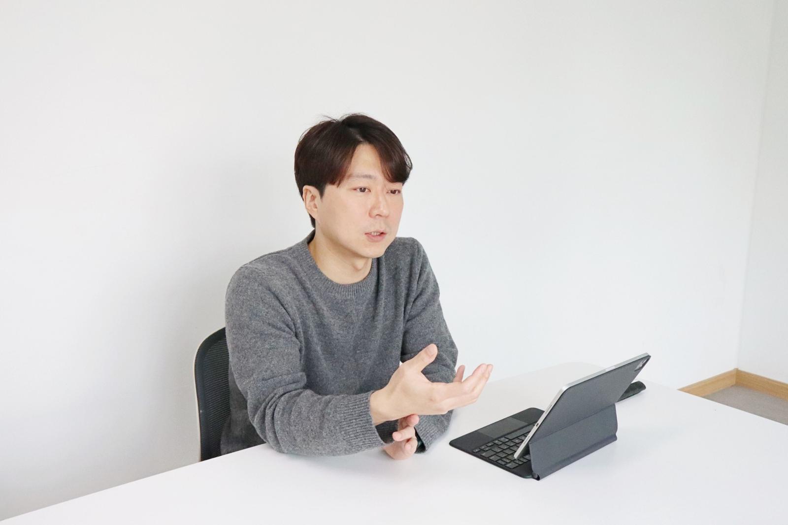 송준석 인덱스핑거 대표 / 출처=IT동아