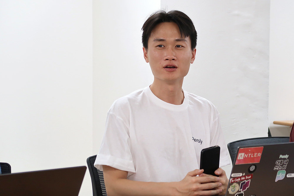 오상준 퍼슬리 대표 / 출처=IT동아