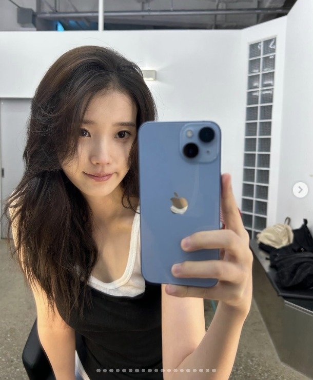 아이유 인스타그램