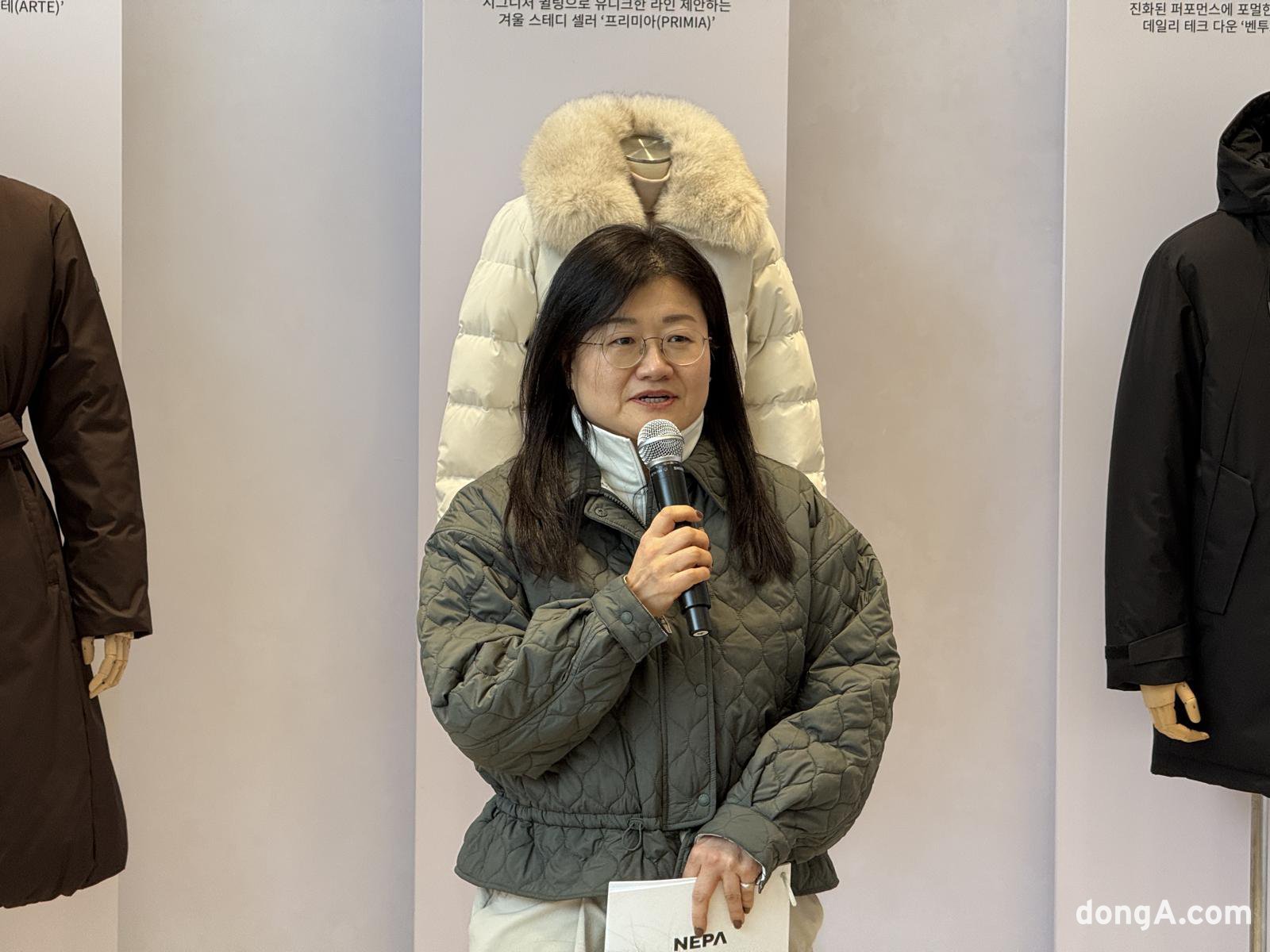 김정미 네파부사장.