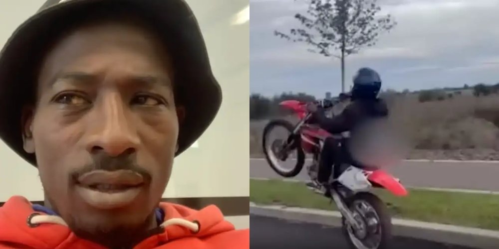 압둘라예 N의 틱톡, 인스타그램 계정에 ‘두두 크로스 비튬’이라는 별명으로 게시된 영상 갈무리.