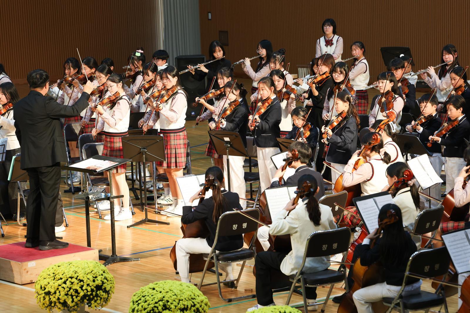 2025 같이학교 교육과정 발표회. 경기도교육청 제공