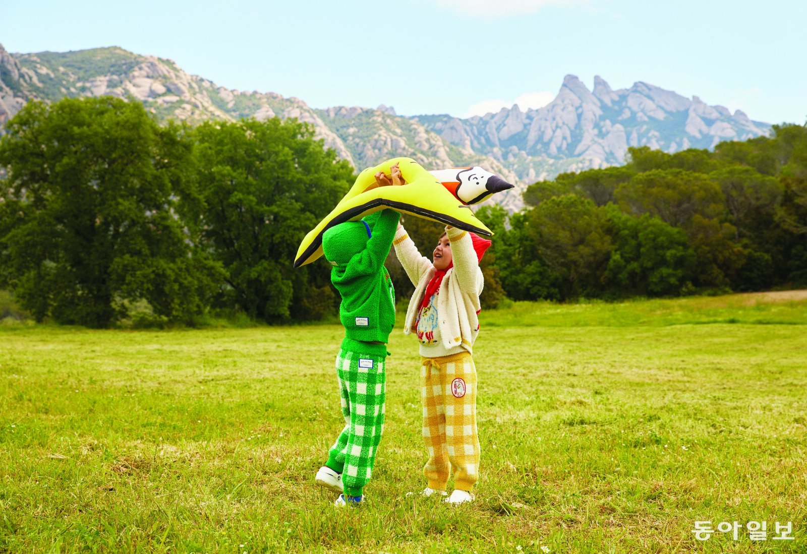 ‘베베드피노’ 올해 가을 겨울 캠페인 컷. 에피케 제공