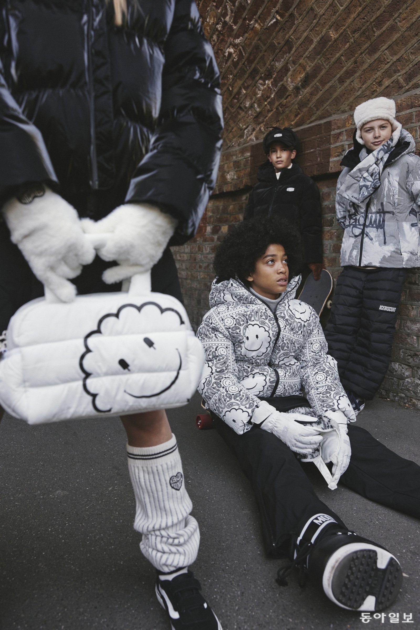 ‘아이스비스킷’ 캠페인. 에피케 제공