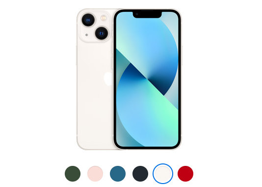 아이폰 13 미니. 애플 홈페이지 갈무리