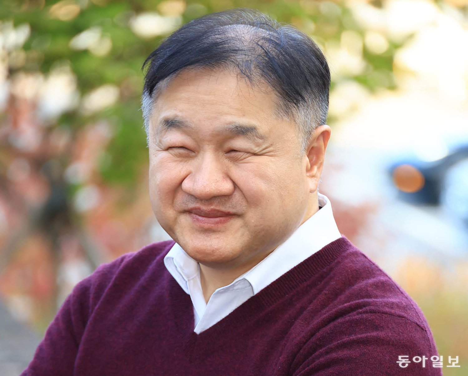 미국 월가에서 일하는 시각장애인 애널리스트 신순규 씨. 전영한 기자 scoopjyh@donga.com