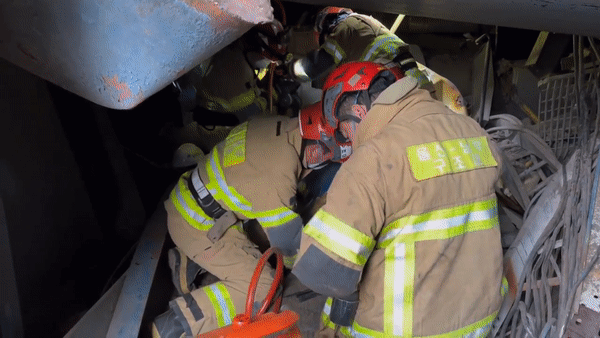 울산소방본부 제공